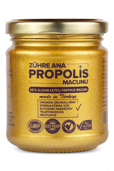 Propolis Macunu - Beta Glukan Ve Ginseng Katkılı Hologramlı Ürün - 2