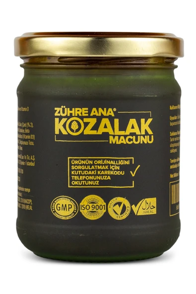 Zühre Ana Kozalak Macunu - Çam Kozalağı Macunu Hologramlı Ürün - Resim 2