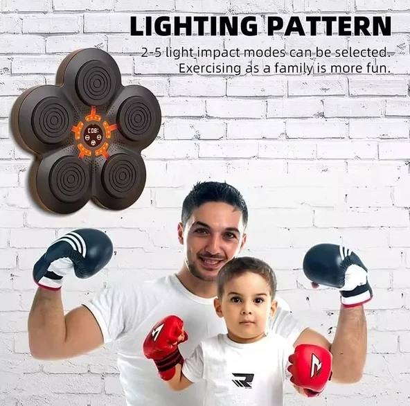 Müzikli Duvar Boks Padi Müzikli Boks (5250) - 5