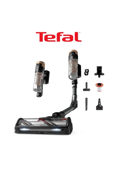 Tefal X-Force Flex 14.80 Animal Care TY9B74WO Şarjlı Dikey Süpürge ürün görseli