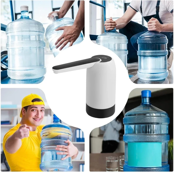 Katlanır Otomatik Damacana Pompası (5250) - 5