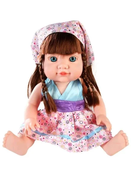 Saçları Örgülü Sarı Saçlı Altını Islatan Masal Okuyan Melis Bebek - 6