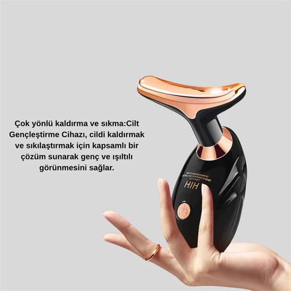 ABS Biyonik Cilt Bakım Aleti – Derin Temizlik & Nemlendirme - 2