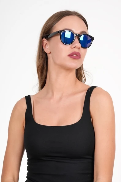 Lowell C151 47 Olivier Philippe Polarize Güneş Gözlüğü - Resim 6