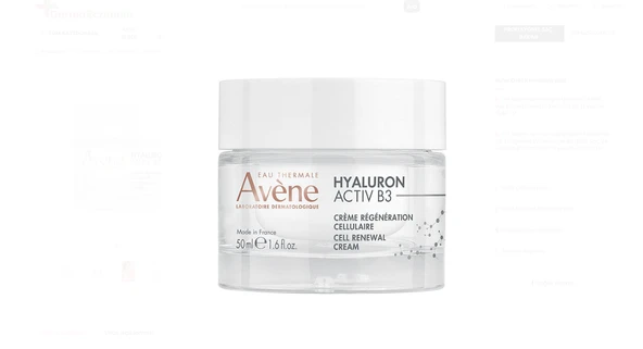 Avene Hyaluron Activ B3 Krem 50 ml ürün görseli