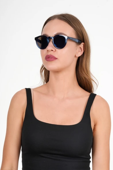 Lowell C152 47 Olivier Philippe Polarize Güneş Gözlüğü - Resim 4