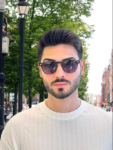 156 C27 47 Marco Salvadori Polarizei Güneş Gözlüğü ürün görseli