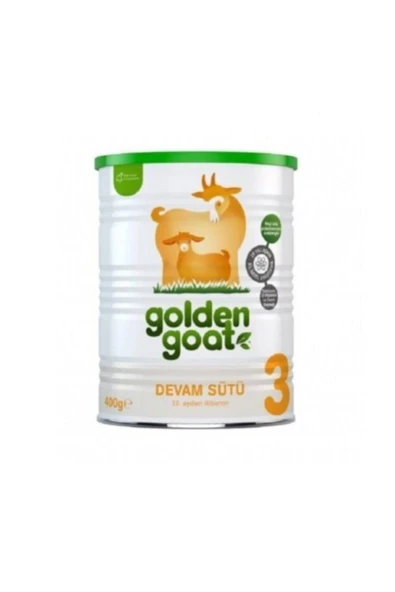 Golden Goat 3 Keçi Sütü Bazlı Devam Sütü