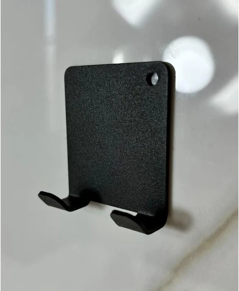 Zhltools Paslanmaz 2li Traş Bıçağı Tutucu Banyo Lif Askısı Çok Amaçlı Askı - Resim 3