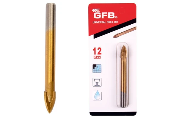 Gfb Cam Seramik Delme Ucu 6 MM 4602 ürün görseli