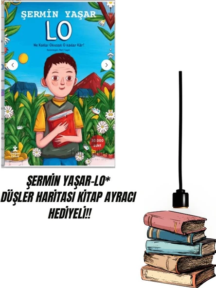 ŞERMİN YAŞAR-LO*AYRAÇ HEDİYELİ!!! ürün görseli