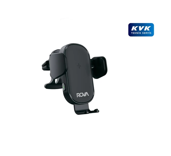 Rova WTM404 Araba Içi Manyetik Kablosuz Hızlı Şarjlı Telefon Tutucu 15w - Kvk Teknik Servis Garantili