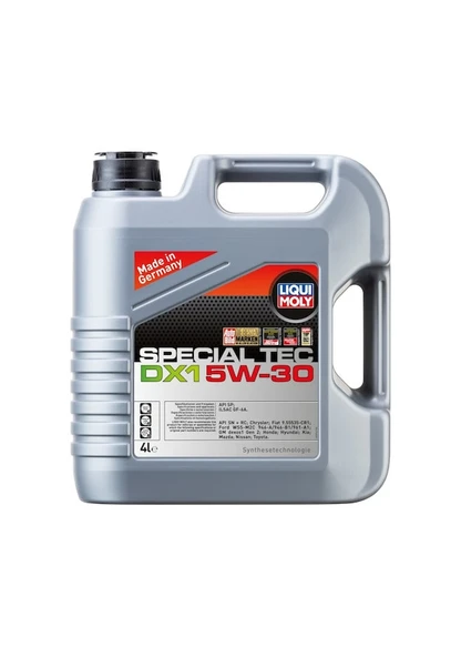 Liqui Moly Special Tec Dx1 5W-30 Motor Yağı 4 L - 1
