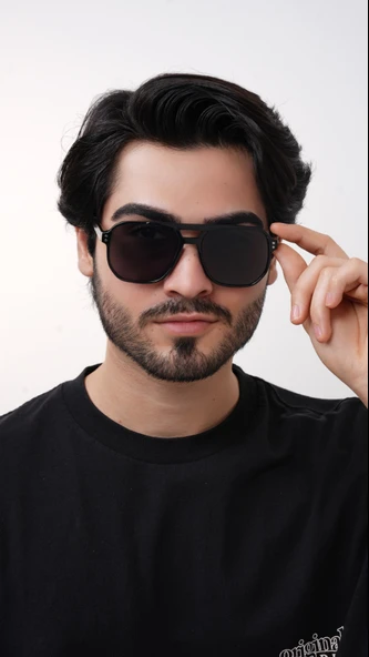 Tasarım Atatürk İmzalı UV400 Korumalı Güneş Gözlüğü - Resim 5