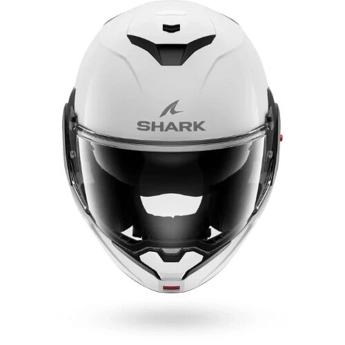 Kask Shark Oxo Blank Beyaz Çene Açılır - Resim 2