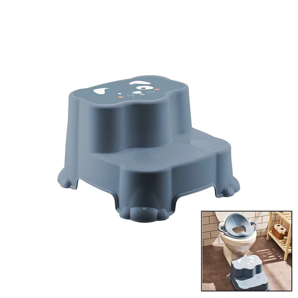 MAVİ KATLI ÇOCUK BASAMAK DESENLİ  360 x 346 x 225 MM (5250) - 1