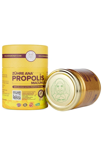 Propolis Macunu - Beta Glukan Ve Ginseng Katkılı Hologramlı Ürün - 3