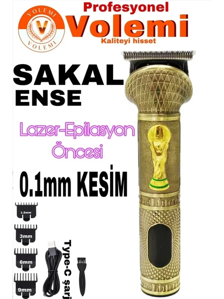 Profesyonel Tıraş Makinesi V-0091 (5250) - Resim 5