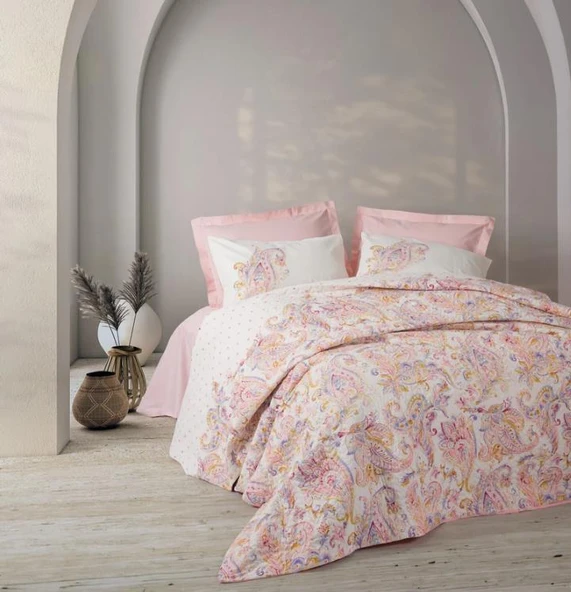 Comlete Set Çk Bohem Muna Pembe Ranforce Takım - Resim 2