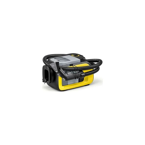 Karcher SE 3 Compact Yellow Koltuk ve Halı Yıkama Makinesi - Resim 2