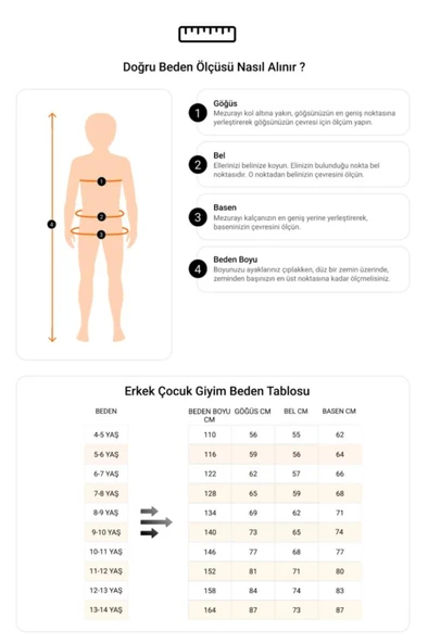 Lumberjack BL 17TPT55 5PR-TP Erkek Çocuk Eşofman Takımı Siyah 4Y-13Y - Resim 4