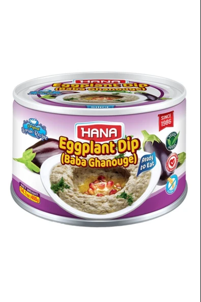 HANA BABAGANNUŞ KONSERVESİ 400 GR ürün görseli 1