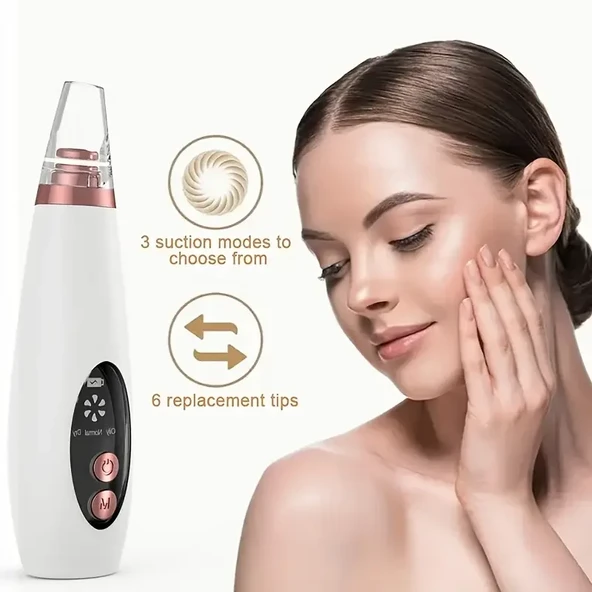 Dijital Göstergeli Siyah Nokta Vakum Cihazı 6 Başlık (5250) - 3