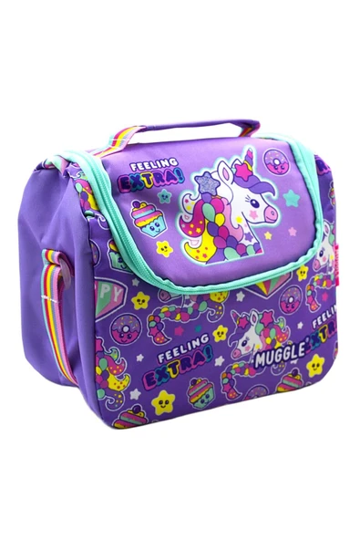 MUGGLE Always Happy Tek Bölmeli Beslenme Çantası (MU-5813)