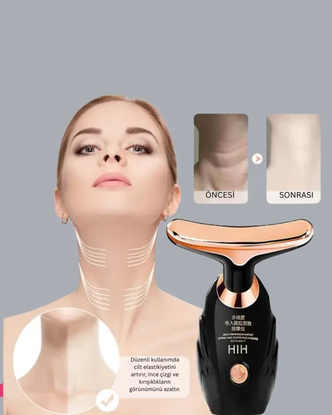 Serum Emilimini Artıran Yüz Masaj Cihazı - 2