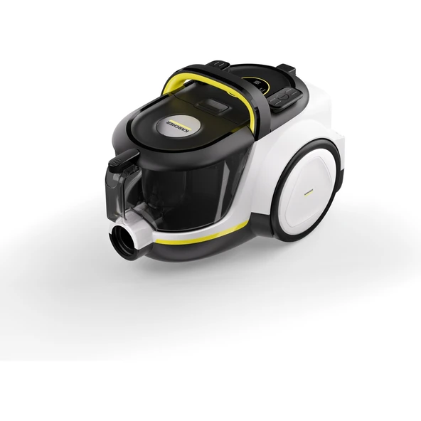 Karcher VCC 6 Cyclonex Dualcontrol BW 800 W Toz Torbasız Elektrikli Süpürge - 3