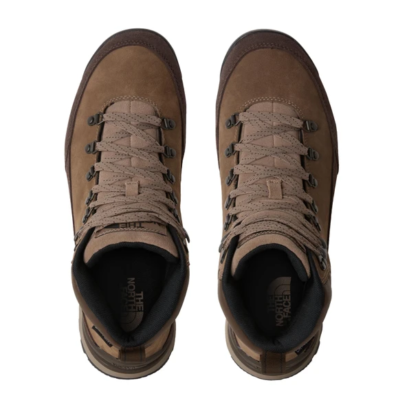 The North Face Back To Berkeley IV Leather Erkek Bot Kahverengi - Resim 4