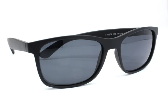 1035 C1 56 De Valentini Polarize Güneş Gözlüğü - Resim 2