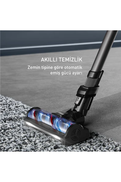 Tefal X-Force Flex 14.80 Animal Care TY9B74WO Şarjlı Dikey Süpürge - Resim 4