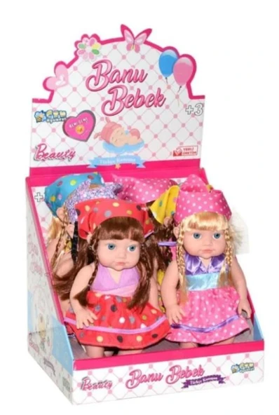Saçları Örgülü Sarı Saçlı Altını Islatan Masal Okuyan Melis Bebek - 8