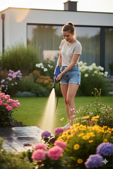 Robo Ultra 3 Kovalı Pembe Köpük Hediyeli yüksek Basınçlı yıkama makinesi - 3