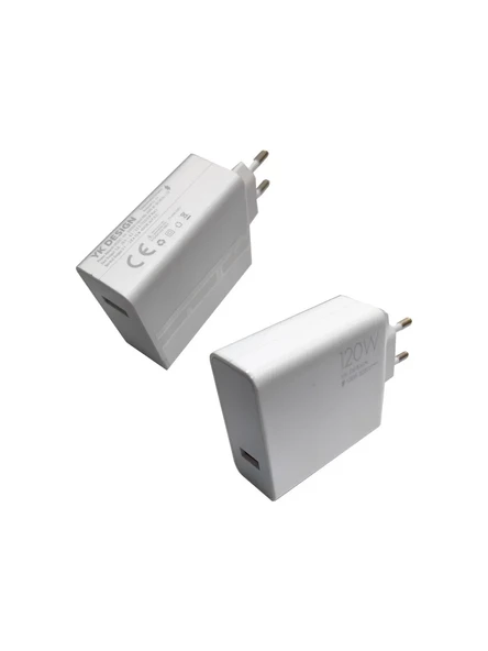 120W Süper Hızlı Şarj Cihazı - USB Type-C (5250) - 4