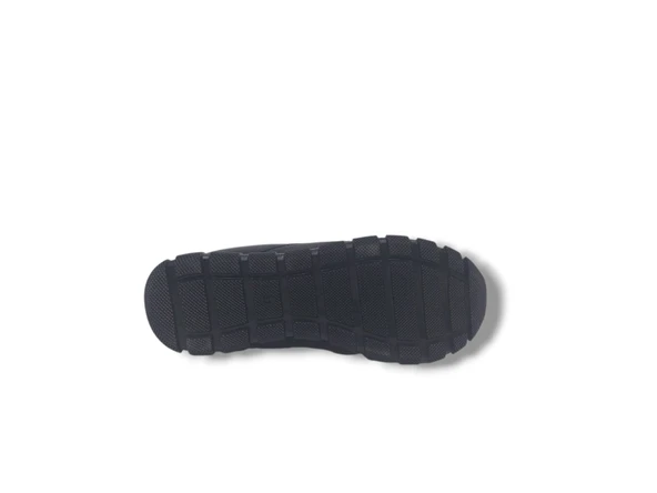 Zerhan 120 Kadın Siyah Çorap Model Komfort Ayakkabı - 5