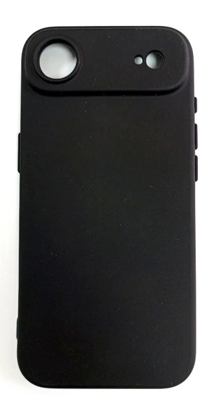 Apple iphone 17 Air Uyumlu Kamera Ve Ekran Çıkıntılı Mat Yumuşak Kılıf ürün görseli 1