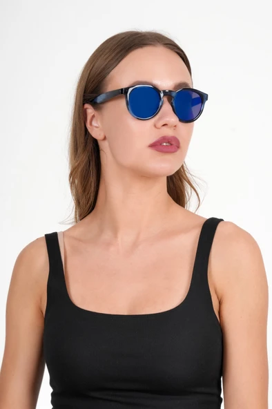 Lowell C152 47 Olivier Philippe Polarize Güneş Gözlüğü - Resim 3