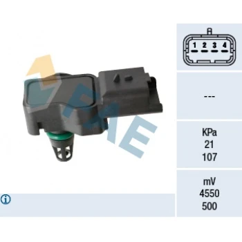 Psa Hava Basınc Sensor Mini N12 R55 R56 R57 P308-P3008-P5008-P207-Partner Tepe-C4-C4 Picasso-Ds3-C3 Pica - Fae 15212 ürün görseli