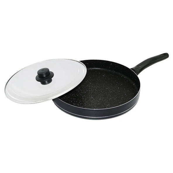 30CM METAL KAPAKLI  BALIK  TAVASI (5250)