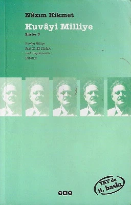 Kuvvayi Milliye Şiirler 3 - Kuvayi Milliye / Saat 21 - 22 Şiirleri / Dört Hapisaneden / Rubailer Nazım Hikmet Yapı Kredi Yayınları ürün görseli
