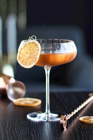 Paşabahçe Nude Round Up Martini Kadeh 6 Adet 32010 400 cc - Resim 2