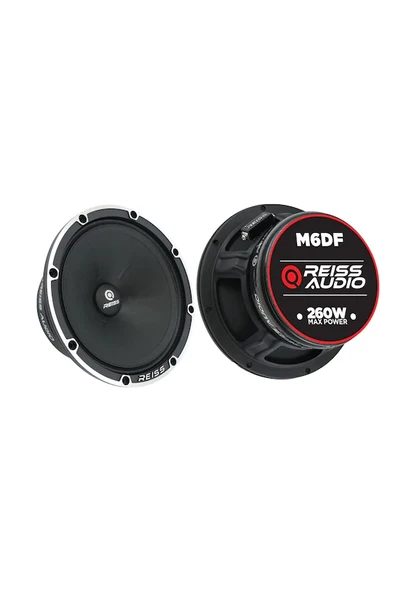 Reiss Audio Rs-m6df 16cm Midrange 260 Watt - 2