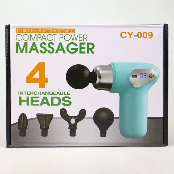 Mini Masaj Aleti Mini Portable Masaj Aleti 009 (5250)