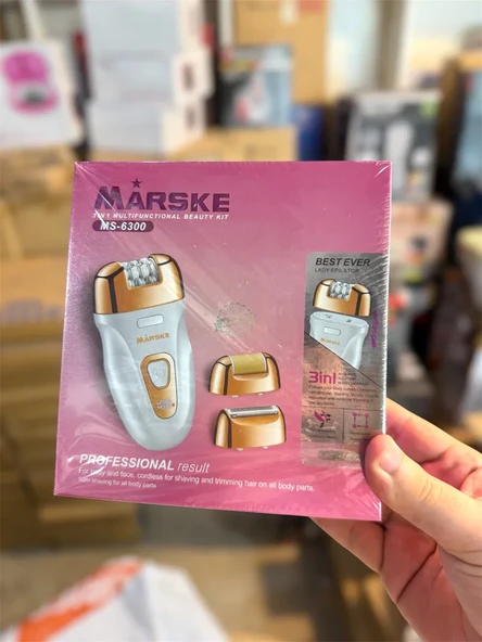 Marske Silk Epil Ms-6300 3in1 Epilasyon Aleti (5250) - 9