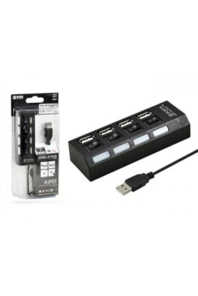 USB ÇOĞALTICI 4PORT PL-5714 (5250)