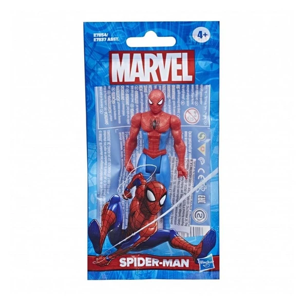 Marvel Avengers Aksiyon Figürleri 9,5 cm E7837 E7854 Spider Man ürün görseli 1