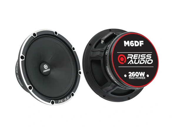 Reiss Audio Rs-m6df 16cm Midrange 260 Watt