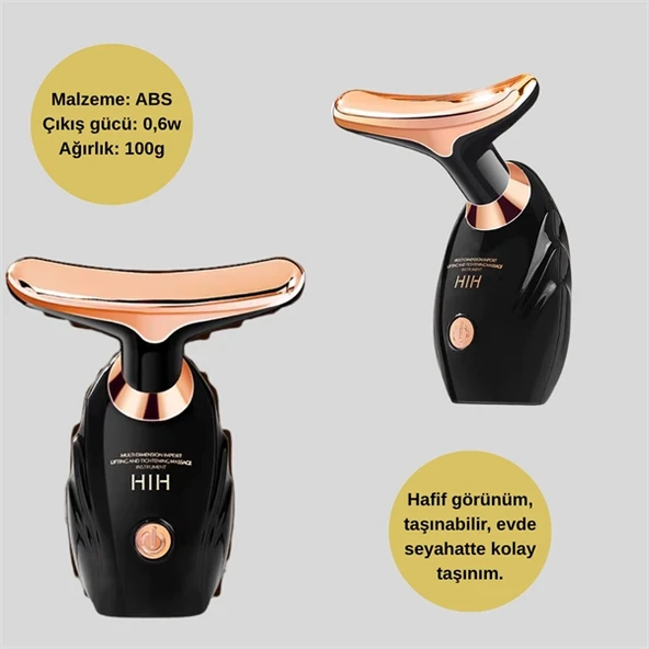 Kolajen Destekli Yüz Lifting Cihazı – Sessiz Titreşim Teknolojisi - 5